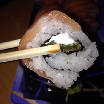 Sushi Express - Fried jalapeño with cream cheese and salmon on top. Just yes - Japanese Near Me - Miami Beach, Florida Sushi Express - Fried jalapeño with cream cheese and salmon on top. Just yes - Japanese Near Me - Miami Beach, Florida
