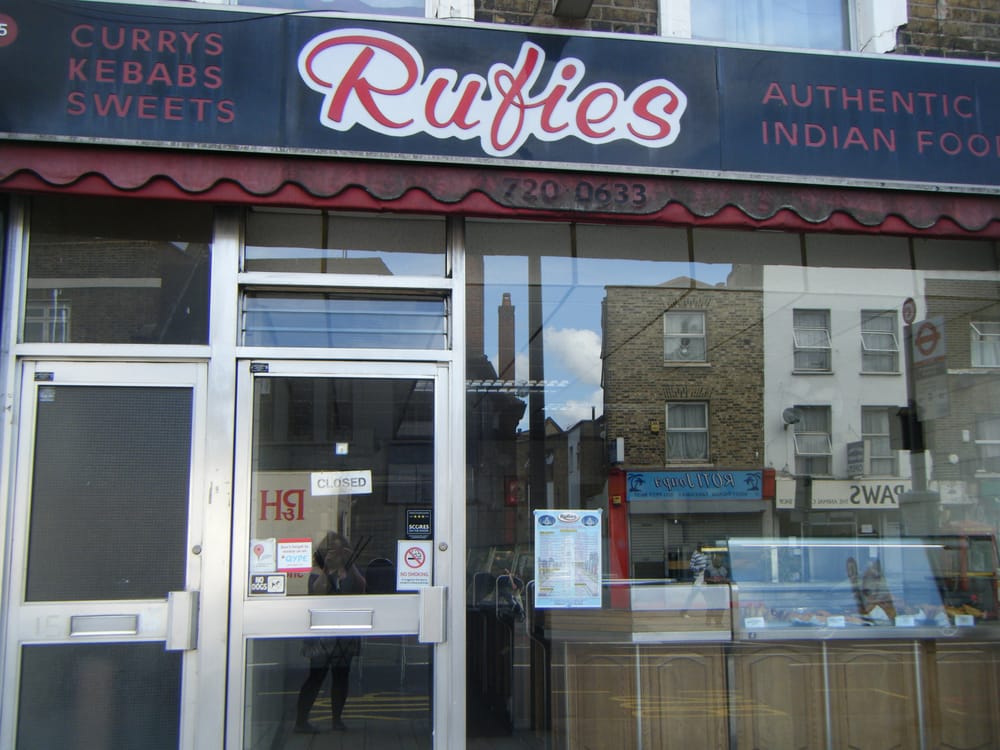 RUFIES TAKE AWAY FOOD SHOPS Fast Food 15 Clapham High Street