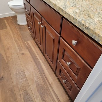 National Flooring Outlet - a bathroom with wood floors - Building Supplies Near Me - Monrovia, California National Flooring Outlet - a bathroom with wood floors - Building Supplies Near Me - Monrovia, California