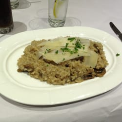 Piero's Cafe Gelateria & Ristorante - Risotto al porcini - $23