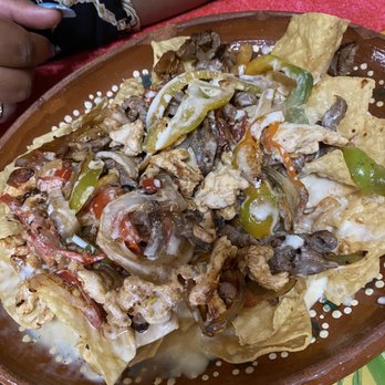 Cancun Mexican - Fajita Nachos - Mexican Near Me - Warrensburg, Missouri