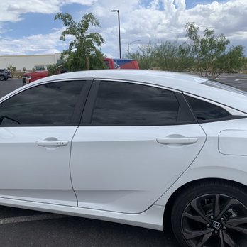 Precision Window Tint - 15% tint on previously non-tinted windows - Car Window Tinting Near Me - Henderson, Nevada