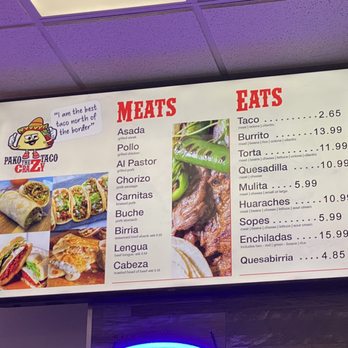 Los Tacos Lokos - Menu as of 10/4/23 - Tacos Near Me - Riverside, California Los Tacos Lokos - Menu as of 10/4/23 - Tacos Near Me - Riverside, California