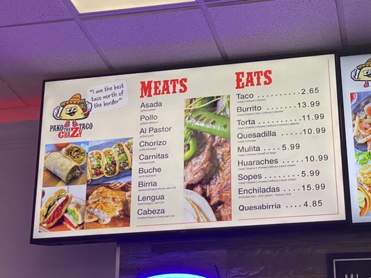 Menu photo 5 Los Tacos Lokos Riverside, CA