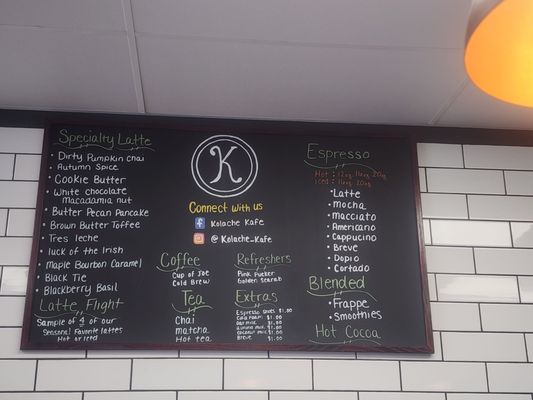 Menu photo 1 Gourmet Kolache Kafe Tomball, TX Menu photo 1 Gourmet Kolache Kafe Tomball, TX