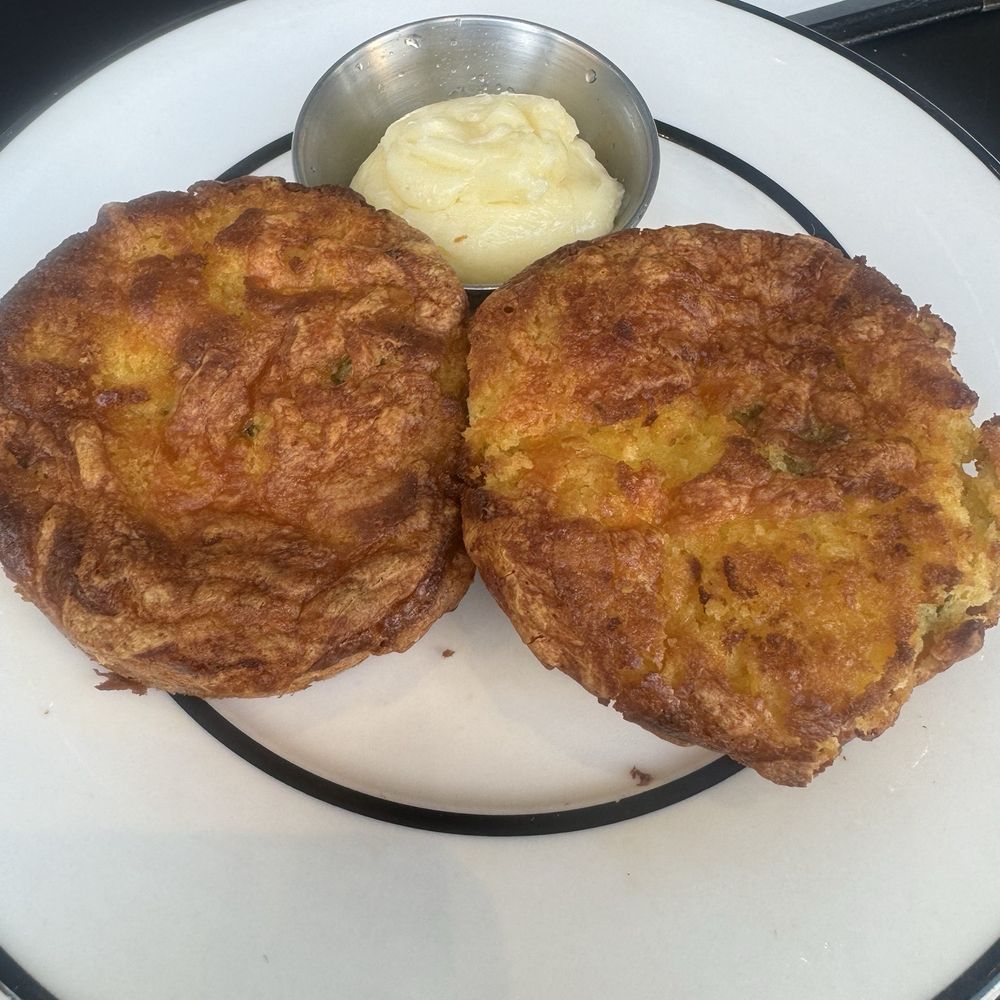 Bocanova - Poblano corn bread - Latin American Near Me - Oakland, California Bocanova - Poblano corn bread - Latin American Near Me - Oakland, California