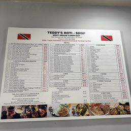 Washington Roti Shop TEDDY’S ROTI SHOP - Updated August 2025 - 195 Photos & 284 Reviews ...