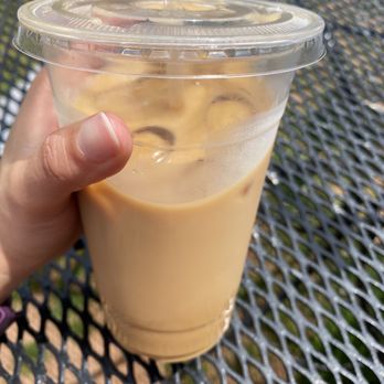 The Corner Cup Coffee - Iced coffee, vanilla and oat milk - Coffee & Tea Near Me - Decatur, Georgia