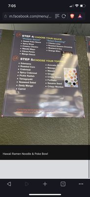 Hawaii Ramen Noodle & Poke Bowl by null