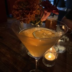 Oakleaf - The Secret Life of Plants cocktail. Yummy!