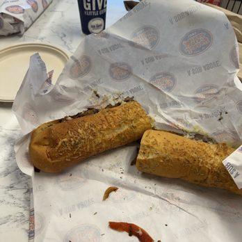 Jersey Mike's Subs - ##17 Mike's Famous Philly - Fast Food Near Me - Sylmar, California Jersey Mike's Subs - ##17 Mike's Famous Philly - Fast Food Near Me - Sylmar, California
