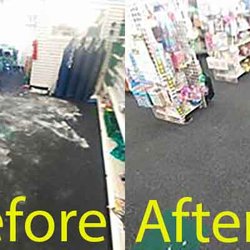 Jt's Carpet Cleaning Service - Carpet cleaning after a retail business flooded.