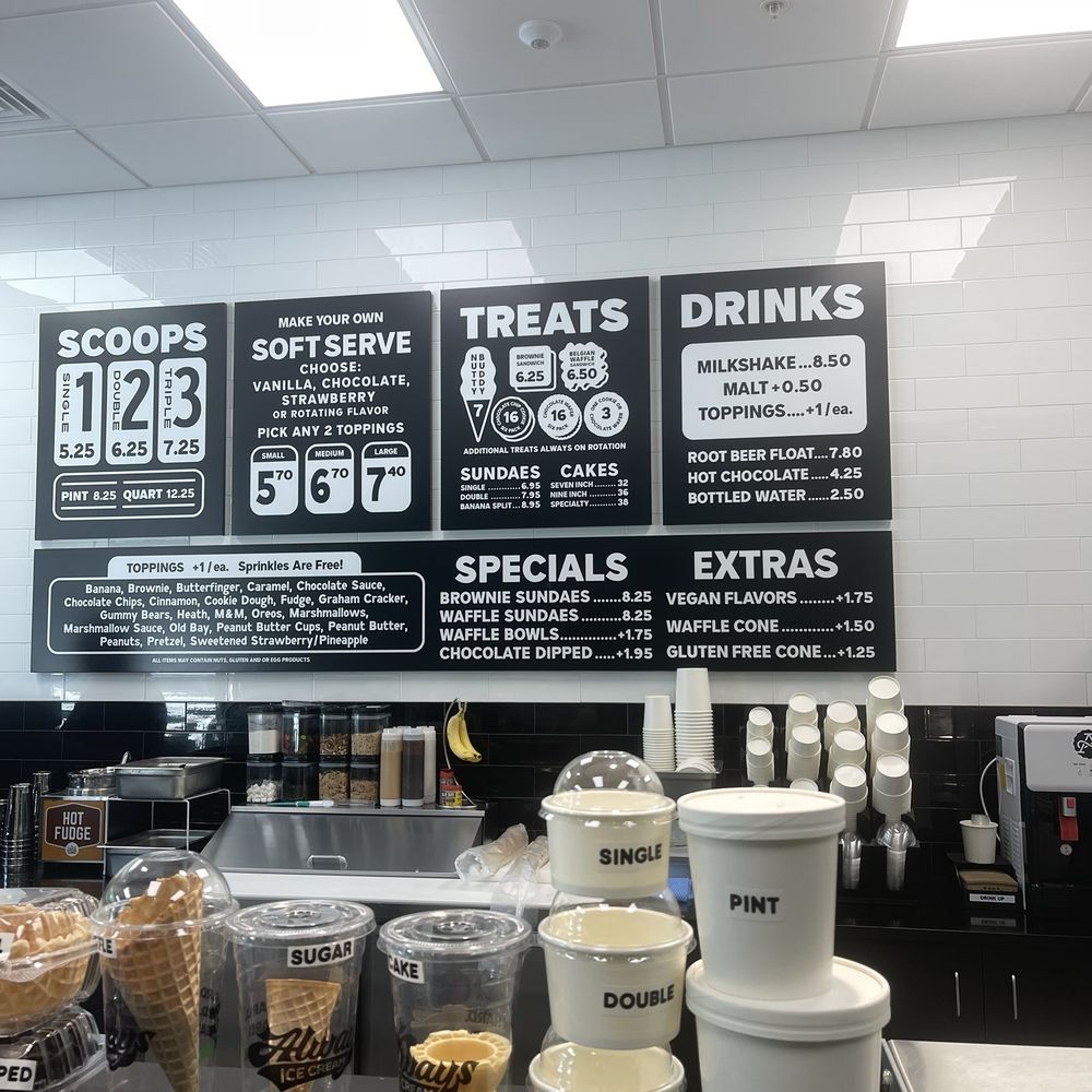 Always Ice Cream - Ice Cream & Frozen Yogurt Near Me - Baltimore, Maryland