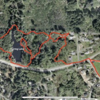 Spring Lake Open Space Hiking Trails - Spring Lake Open Space - loop it along with Regatta trail - Hiking Near Me - Lincoln City, Oregon Spring Lake Open Space Hiking Trails - Spring Lake Open Space - loop it along with Regatta trail - Hiking Near Me - Lincoln City, Oregon