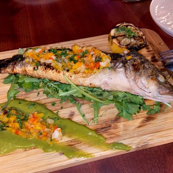 Tamra Grill Catering - Branzino - Caterers Near Me