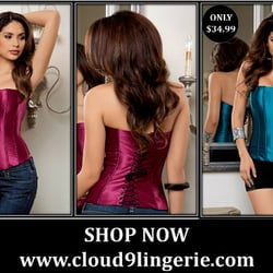 Cloud 9 Lingerie Boutique - Shop beautiful corsets