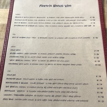 Pizzeria Bianco - Pizza Near Me - Phoenix, Arizona