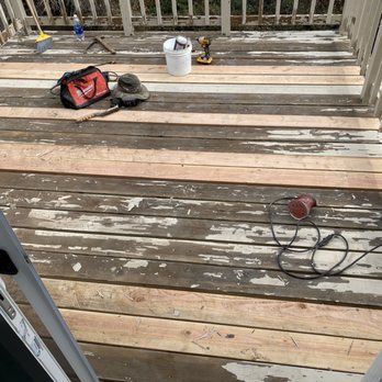 Handyman Ricky - Adding new woods - Handyman Near Me