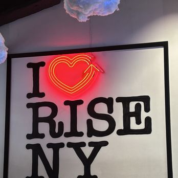 RiseNY - Photo of the sign at location - Museums Near Me - New York, New York