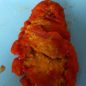 Wingstop - Dry meat and not spicy at all! - Chicken Wings Near Me - Los Angeles, California