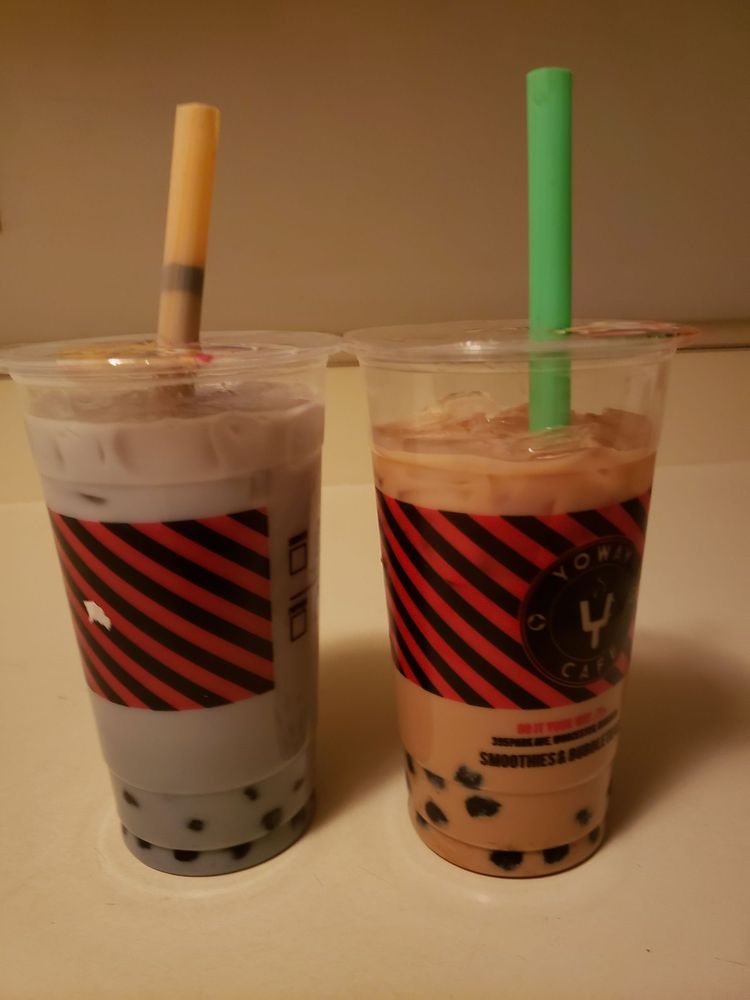 YOWAY CAFE & FROZEN YOGURT - 119 Photos & 95 Reviews - 395 Park Ave ...
