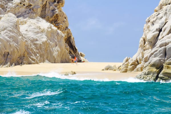 Lovers Beach by null