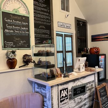 The Wandering Cafe - Order counter - Sandwiches Near Me - Wasilla, Alaska