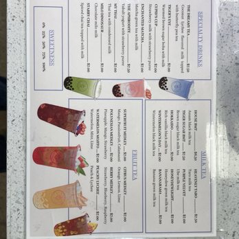 Dreamy Tea - Desserts Near Me - Winter Garden, Florida Dreamy Tea - Desserts Near Me - Winter Garden, Florida