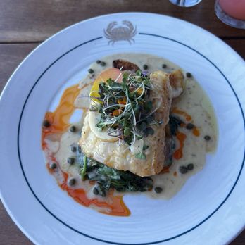 Barrel House Tavern - Halibut Special - New American Near Me - Sausalito, California Barrel House Tavern - Halibut Special - New American Near Me - Sausalito, California