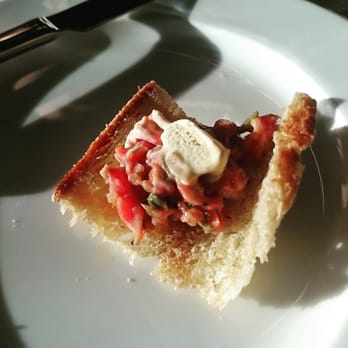 Copper Pot - Excellently seasoned beef tartare. - Modern European Near Me - Seddon, VIC