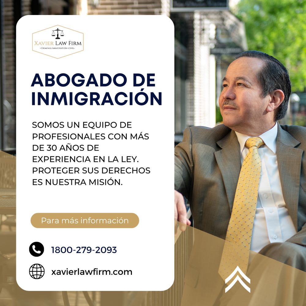 Xavier Law Firm - immigration attorney in Bellflower, CA