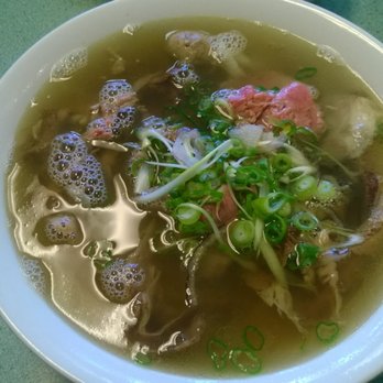 Pho Con Bo - Medium Pho Dac Biet ($6.75 plus tax). - Vietnamese Near Me - North York, Ontario