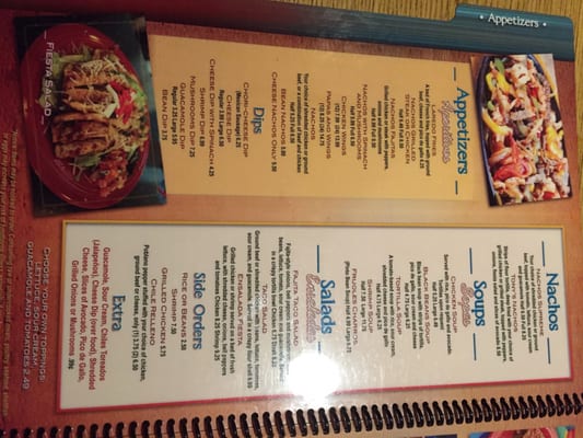 Menu photo 3 Monte Alban Restaurante Mexicano Murphy, NC Menu photo 3 Monte Alban Restaurante Mexicano Murphy, NC