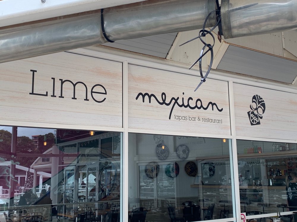 LIME MEXICAN Restaurants Teramby Rd, Nelson Bay New South Wales, Australia Restaurant