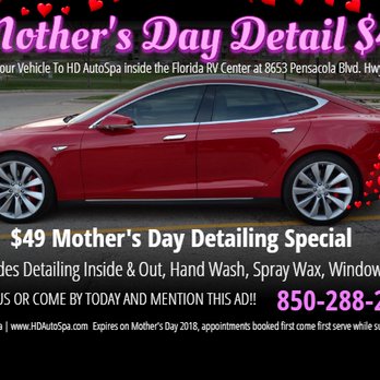 HD RV Auto Spa - Auto Detailing Near Me - Pensacola Beach, Florida HD RV Auto Spa - Auto Detailing Near Me - Pensacola Beach, Florida
