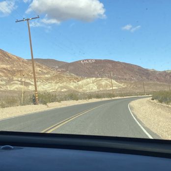 Calico Ghost Town Campground - The road to calico - Campgrounds Near Me - Yermo, California
