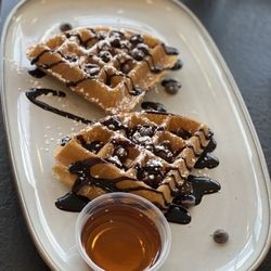 Eggspectation - Kids Chocolate Chip Waffles
