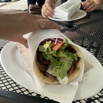 Kalita Grill Greek Cafe - Gyro wrap - Greek Near Me - Boulder, Colorado