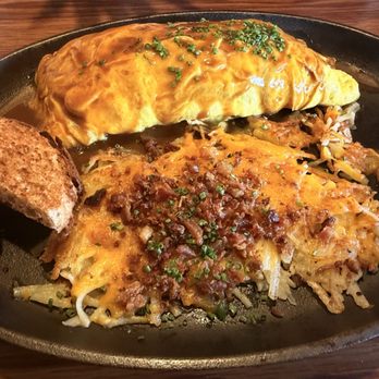 Benny & Hash - Pot Roast Omelette & Loaded Hash Browns - Comfort Food Near Me - Montgomery, Texas Benny & Hash - Pot Roast Omelette & Loaded Hash Browns - Comfort Food Near Me - Montgomery, Texas