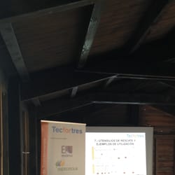 Tecfortres - Teórica en caseta del circuito. Tiene su encanto y no se pierde tiempo.