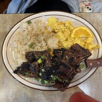 BabyStacks Cafe - Mountains Edge - Kalbi beef and eggs - Breakfast & Brunch Near Me - Las Vegas, Nevada BabyStacks Cafe - Mountains Edge - Kalbi beef and eggs - Breakfast & Brunch Near Me - Las Vegas, Nevada