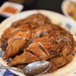 Ho Kee Cafe - San Gabriel - And the star Roast duck.
