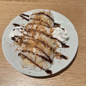 An Nam - Banana Ice Cream - Vietnamese Near Me - Somerville, Massachusetts