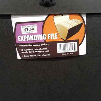 Ocean State Job Lot - vertical accordion file - Discount Store Near Me - South Plainfield, New Jersey Ocean State Job Lot - vertical accordion file - Discount Store Near Me - South Plainfield, New Jersey