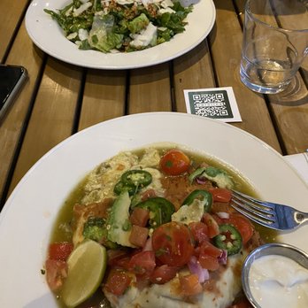 Caroline - Enchiladas and a salad - Bakeries Near Me - Austin, Texas
