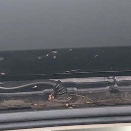 Dirt not wiped off