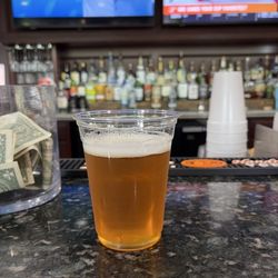 New Albany Links Golf Club - Swing Oil IPA to get the round started