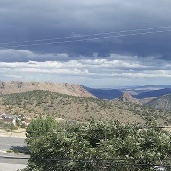 The Roasting House - Breathtaking view from the back patio. - Coffee & Tea Near Me - Virginia City, Nevada