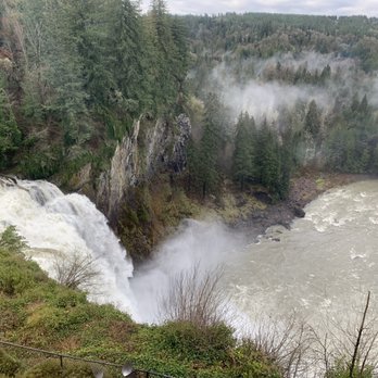 Snoqualmie Falls - Parks Near Me - Snoqualmie, Washington