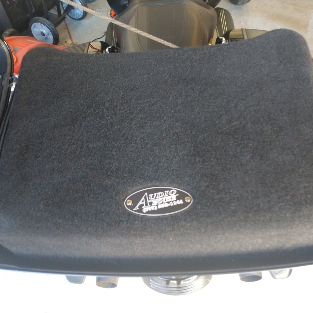 Audio House - Woofer in the tour pack - Car Stereo Installation Near Me - Napa, California Audio House - Woofer in the tour pack - Car Stereo Installation Near Me - Napa, California